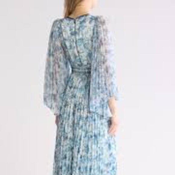 32 - NWT ALICE + OLIVIA SION SUNBURST MAXI DRESS - Picture 5 of 9